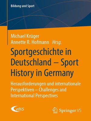 cover image of Sportgeschichte in Deutschland--Sport History in Germany